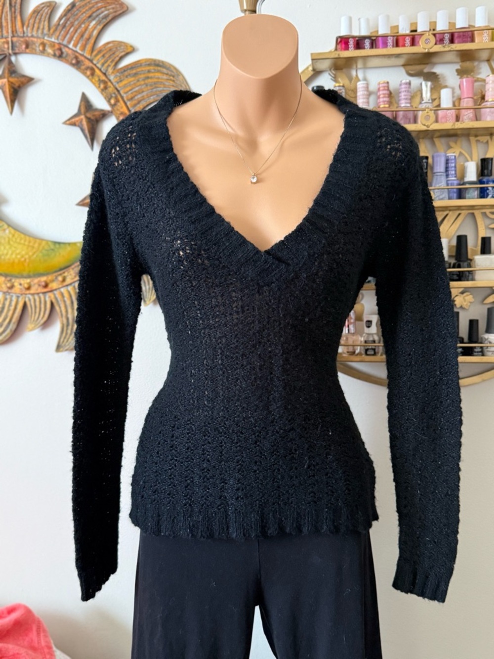 V-Neck Sweater